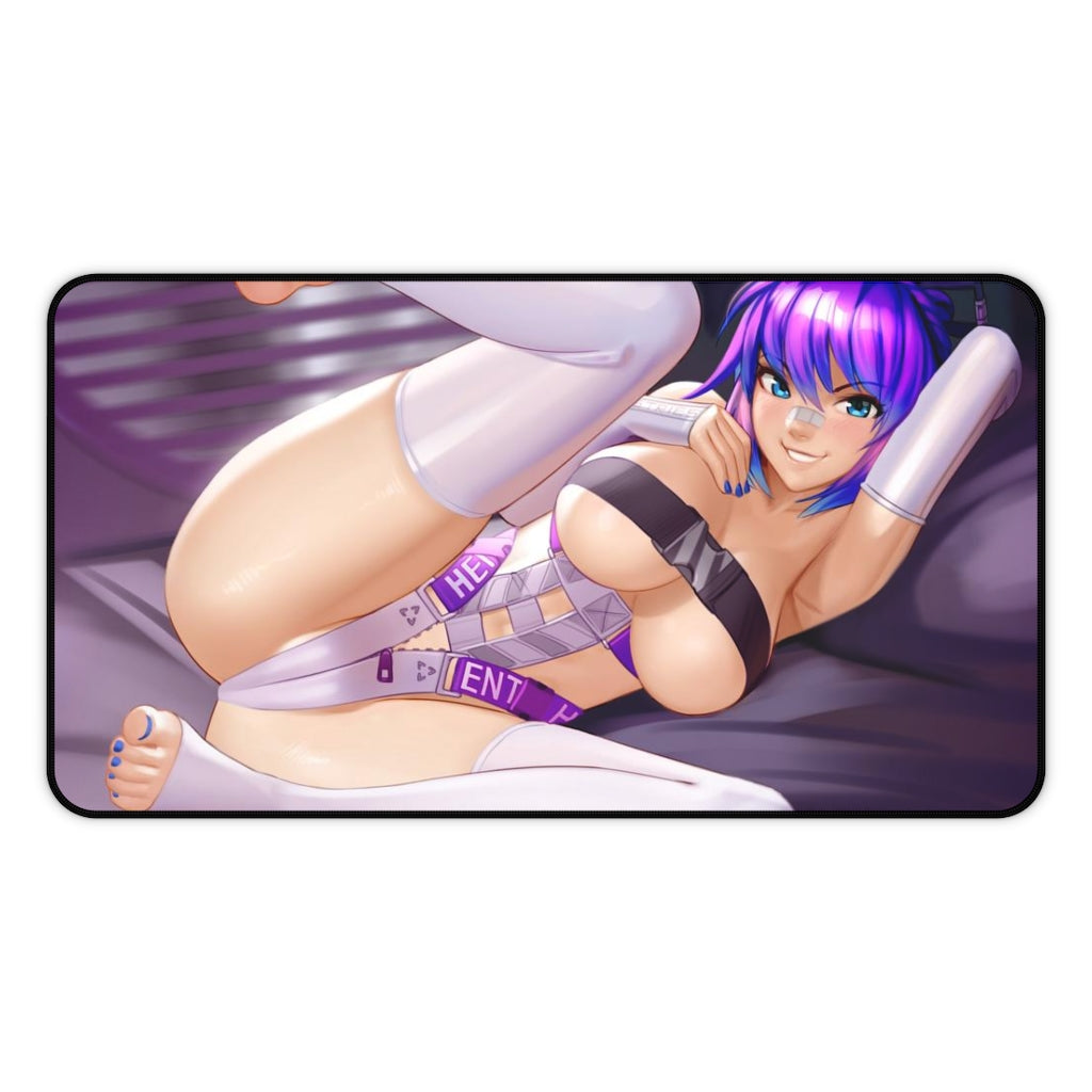 Big Tits Melody Projektmelody Desk Mat - Non Slip Mousepad