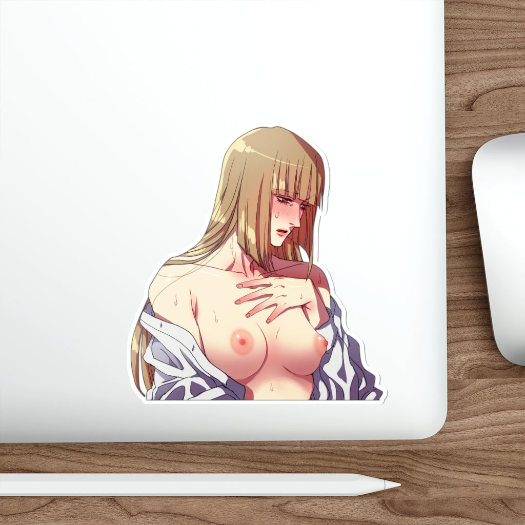 Nude Tits Ushiromiya Rosa Umineko When They Cry Peeker Waterproof Sticker - Ecchi Vinyl Decal