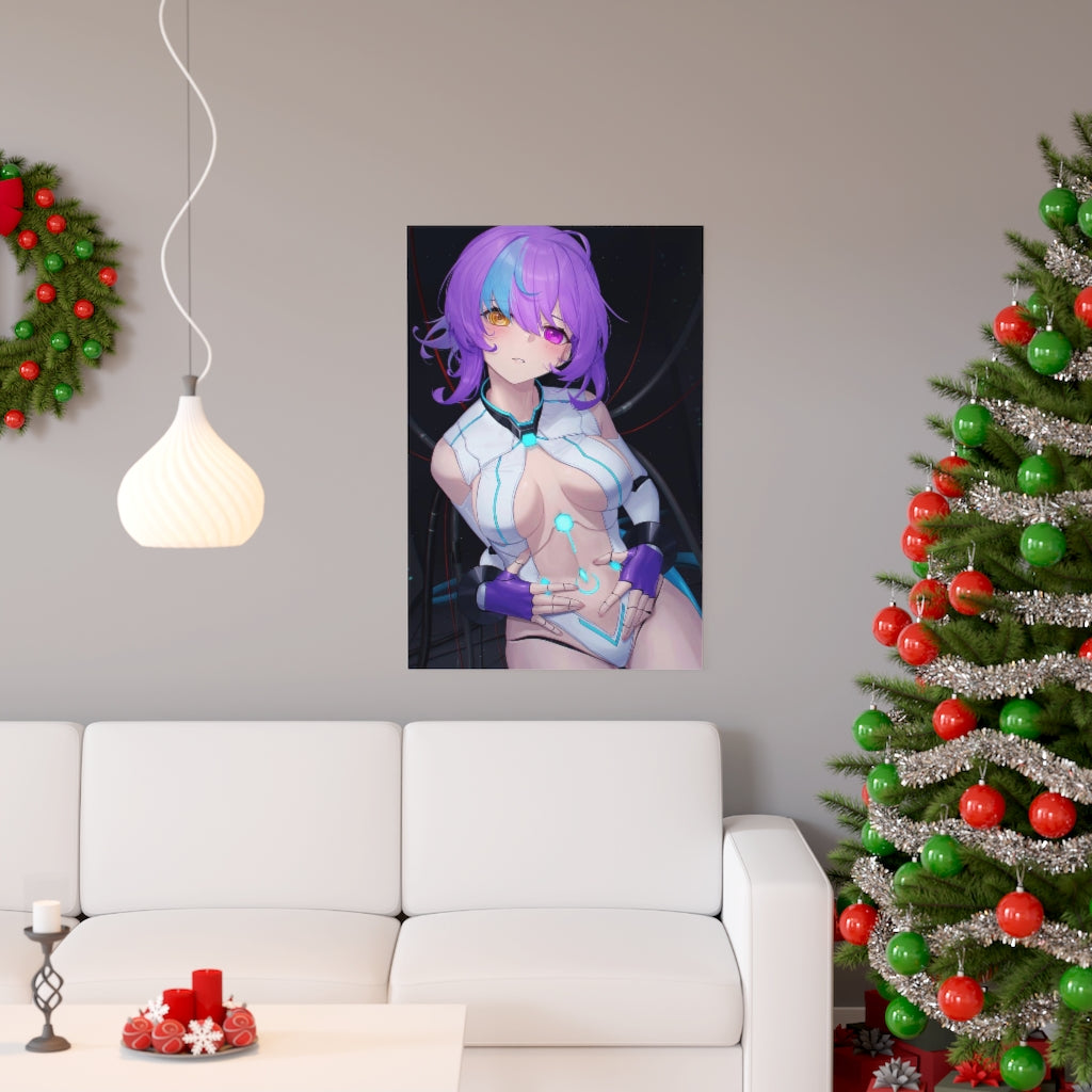 Robolife Days With Aino Sexy Poster - Lewd Premium Matte Vertical Poster - Adult Wall Art