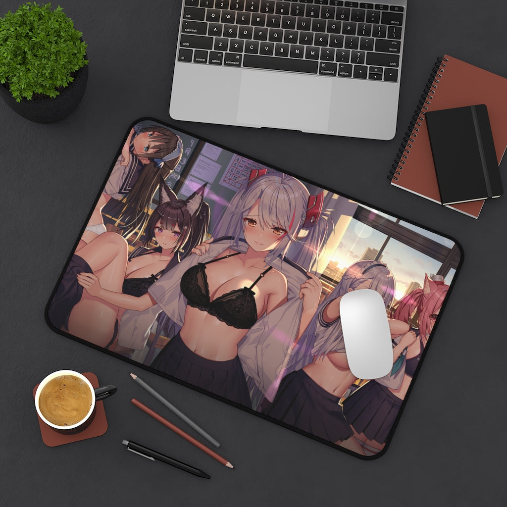 Sexy Anime Mousepad Doujin - Azur Lane Desk Mat - Big Gaming Mouse Pad - MTG Playmat