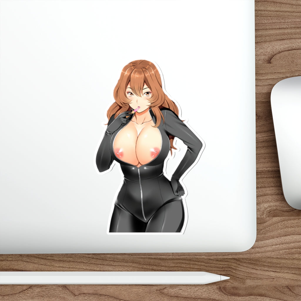 Sexy Nipples Bodysuit Fujiko Mine Lupin the Third Waterproof Sticker - Ecchi Vinyl Decal