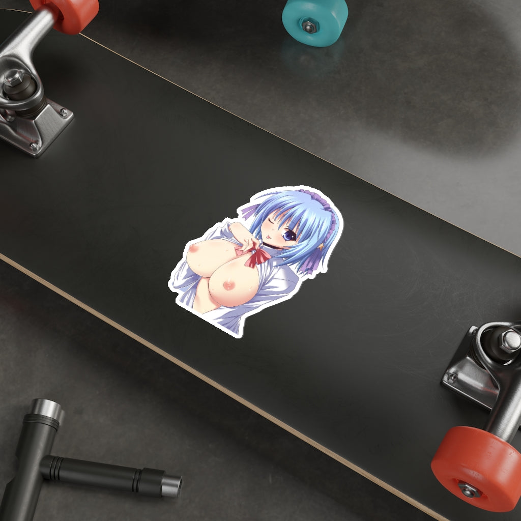 Kurumu Kurono Rosario Vampire Nude Tits Waterproof Sticker - Ecchi Vinyl Decal