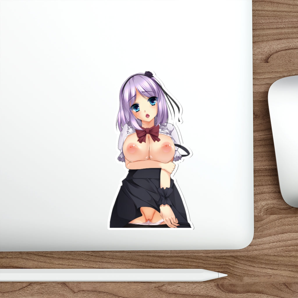 Shidare Hotaru Hentai Dagashi Kashi Waterproof Sticker - Ecchi Vinyl Decal