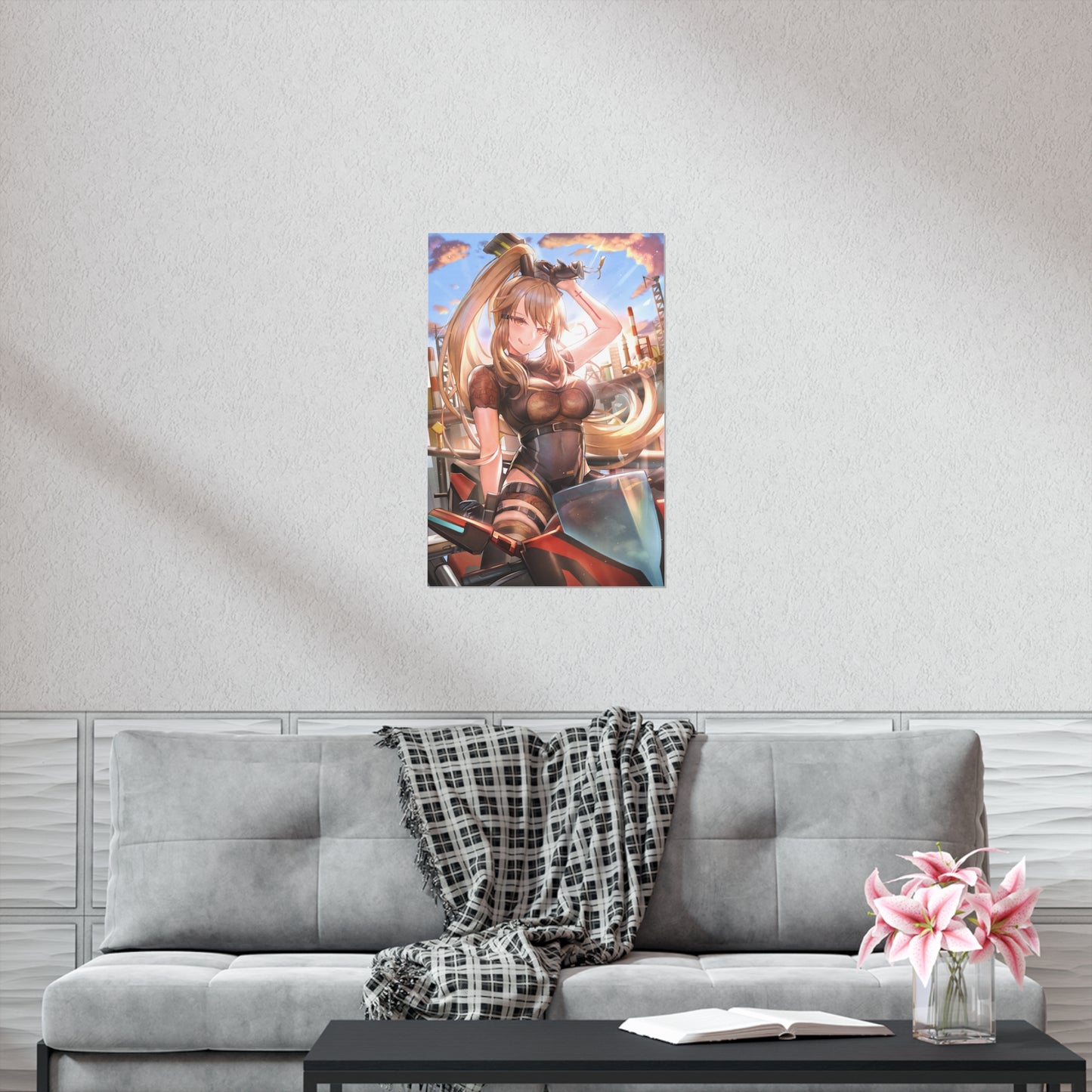 Samir Tower Of Fantasy Waifu Poster - Gaming Decor Wall Art - Premium Matte Vertical Poster