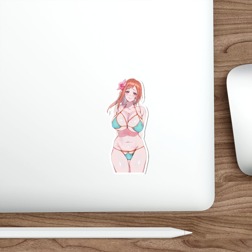 Bleach Anime Bikini Orihime Waterproof Sticker - Ecchi Vinyl Decal