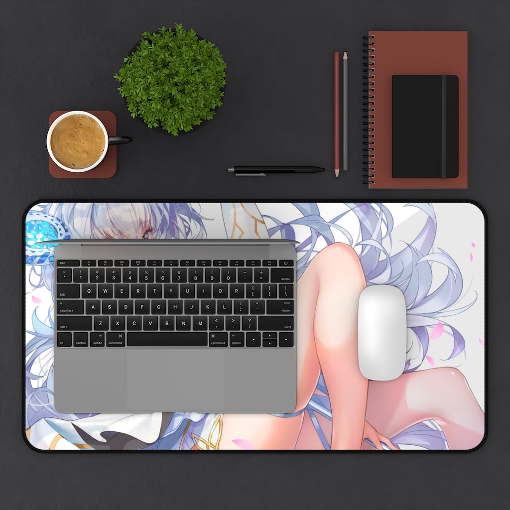 Fate Stay Night Sexy Mousepad - Nude Merlin Tits Anime Desk Mat - Ecchi Playmat