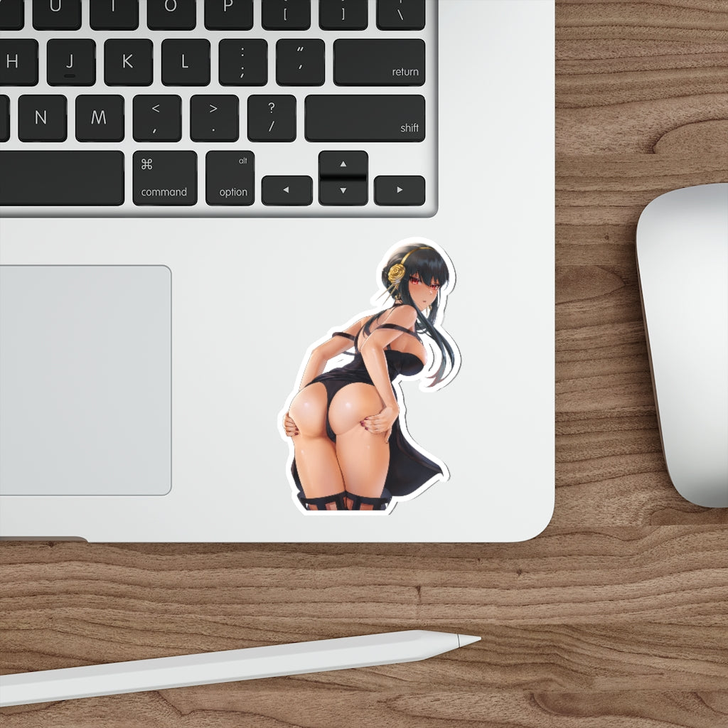 Thick Butt Yor Forger Spy x Family Waterproof Sticker - Ecchi Vinyl Decal