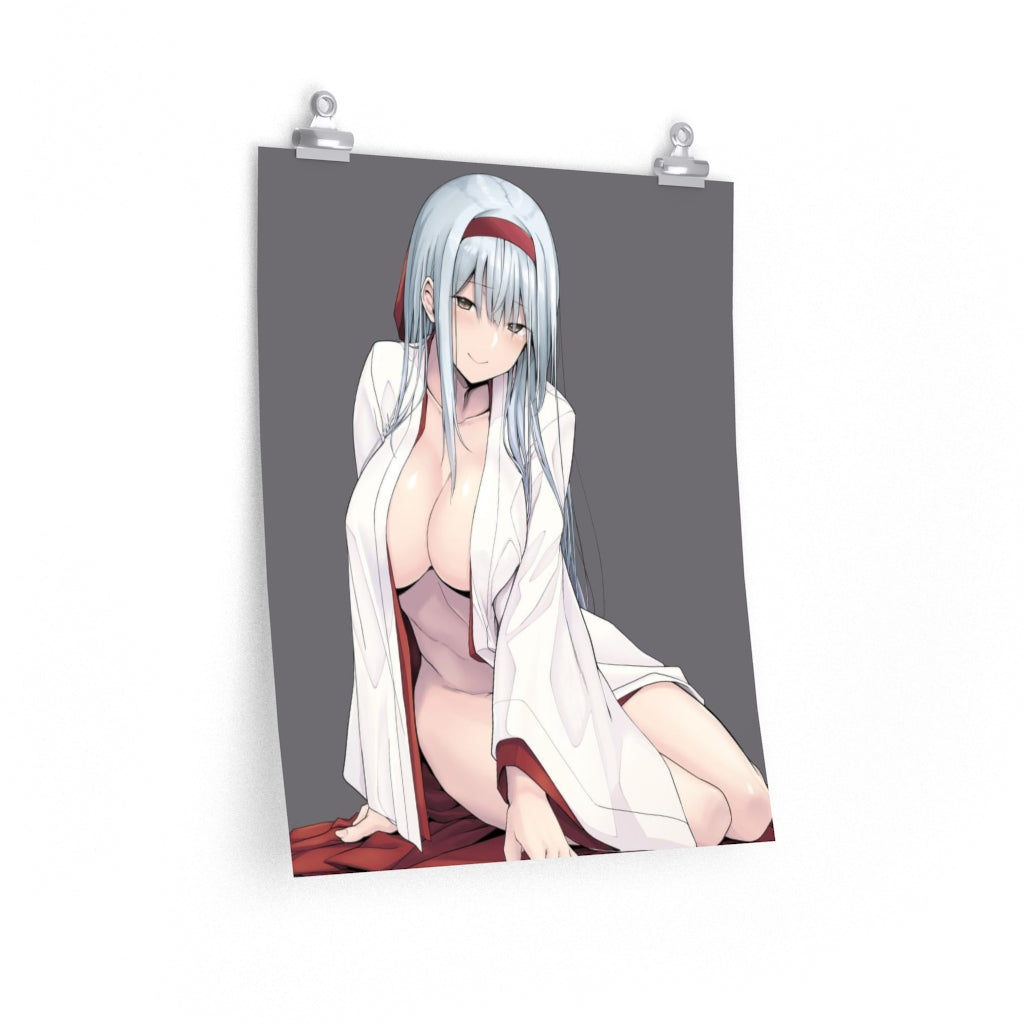 Kantai Collection Sexy Waifu Shoukaku Kancolle Poster - Lewd Premium Matte Vertical Poster - Adult Wall Art