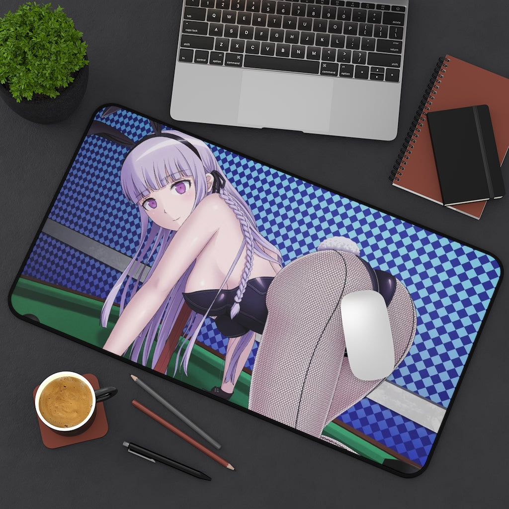 Danganronpa Sexy Mousepad - Bunny Girl Kyoko Kirigiri Ecchi Desk Mat - Kinky Playmat