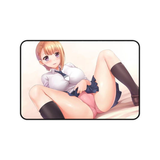 Mieruko-Chan Slice Of Horror Mousepad - Hana Yurikawa Panties Flash - Ecchi Desk Mat