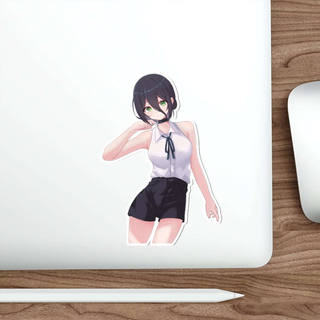 Chainsaw Man Bomb Devil Reze Waterproof Sticker - Ecchi Vinyl Decal