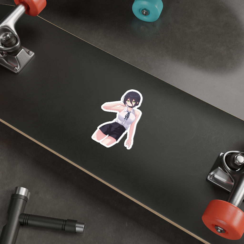 Chainsaw Man Bomb Devil Reze Waterproof Sticker - Ecchi Vinyl Decal