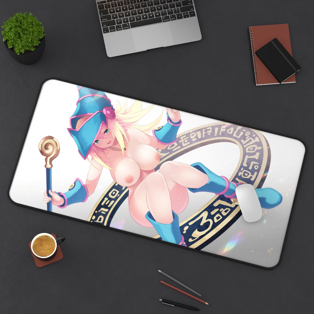 Nude Dark Magician Girl Yugioh Mousepad - Gaming Playmat