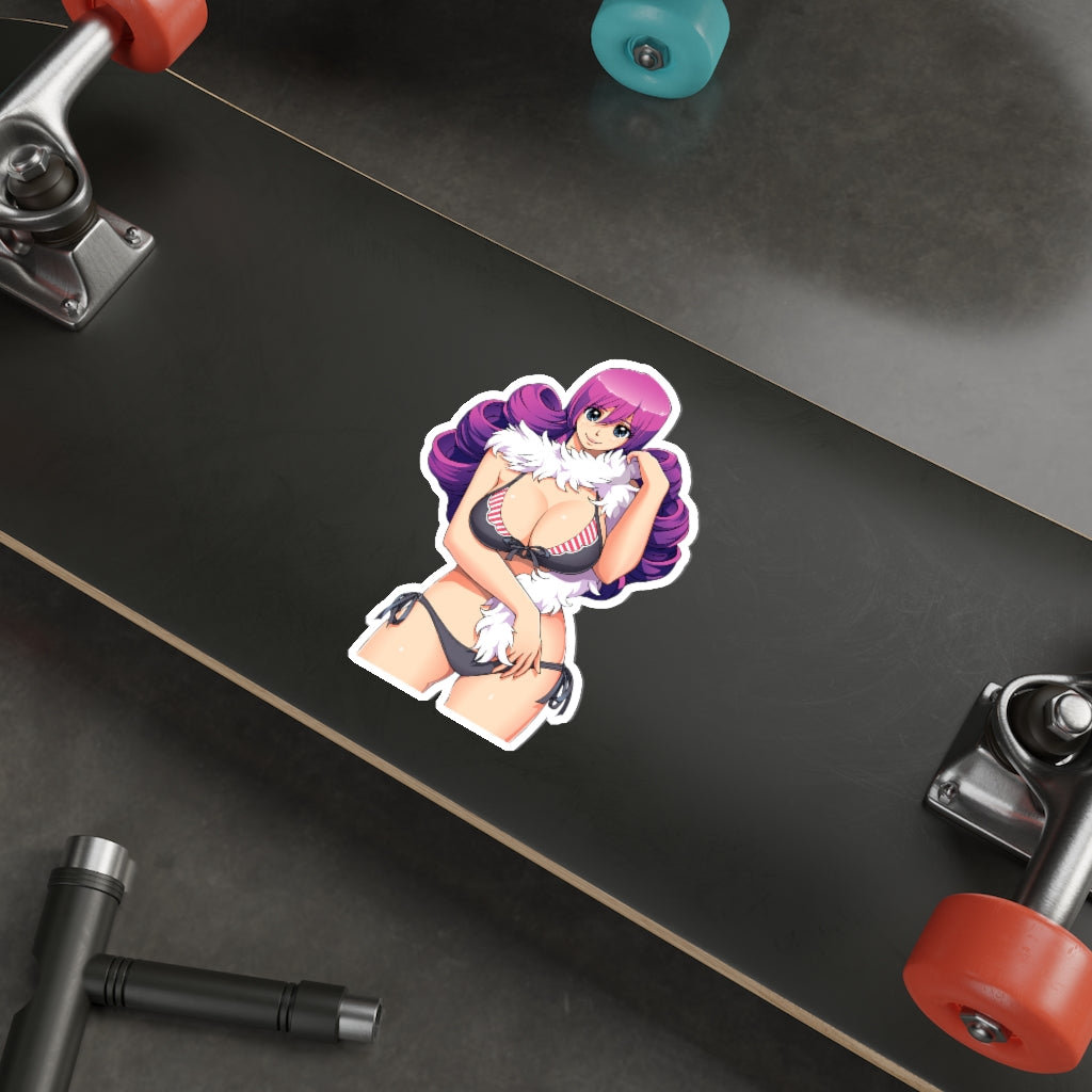 Dragon Quest 3 Sexy Bikini Warrior Waterproof Sticker - Ecchi Vinyl Decal