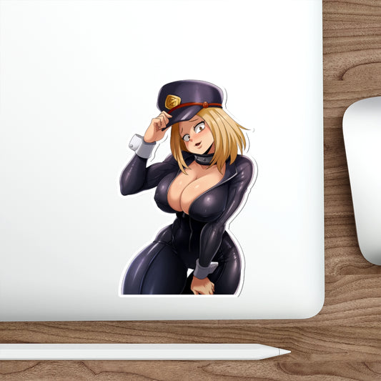 Big Boobs Camie Utsushimi My Hero Academia Waterproof Sticker - Ecchi Vinyl Decal