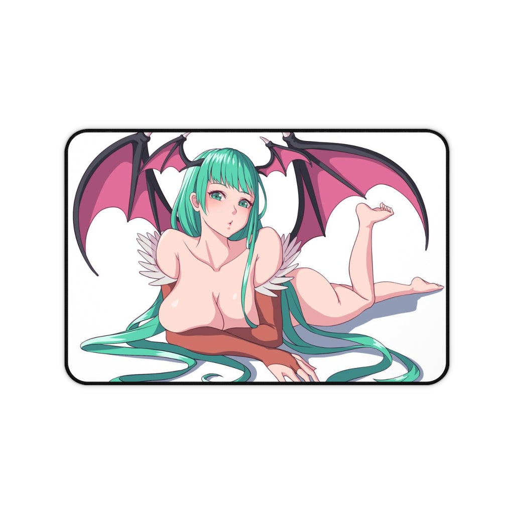 Morrigan Aensland Vampire Darkstalkers Desk Mat - Non Slip Mousepad