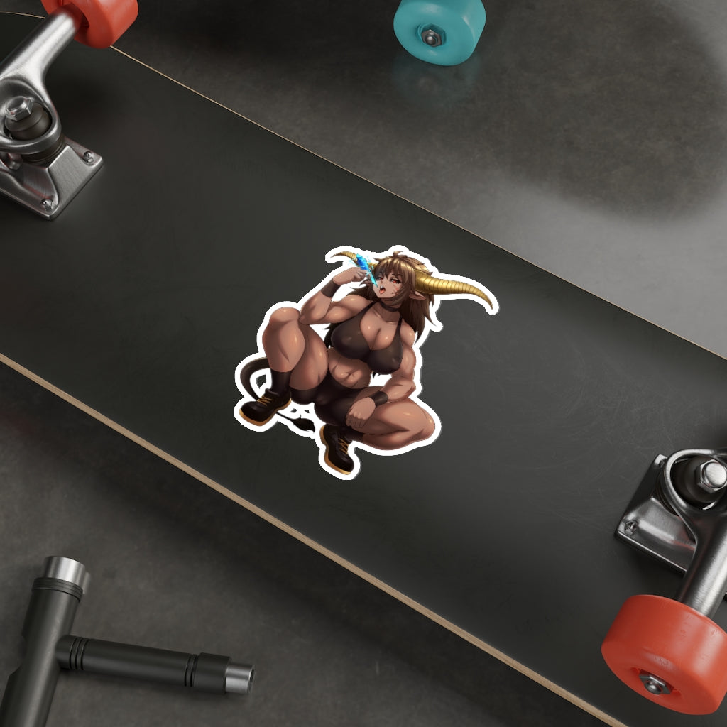 Rajang monster hunter world Waterproof Sticker - Ecchi Vinyl Decal