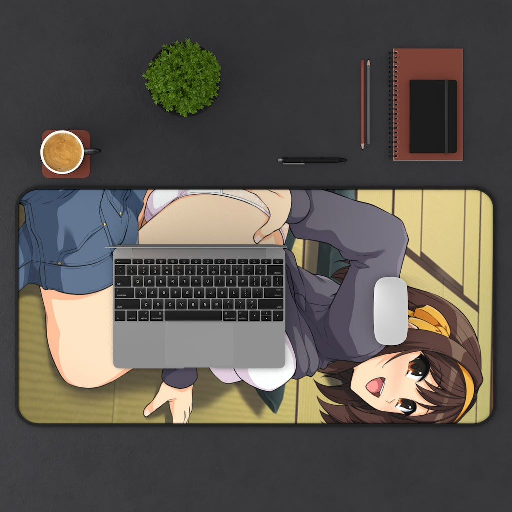 Sexy Lingerie The Melancholy of Haruhi Suzumiya Mousepad - Gaming Playmat