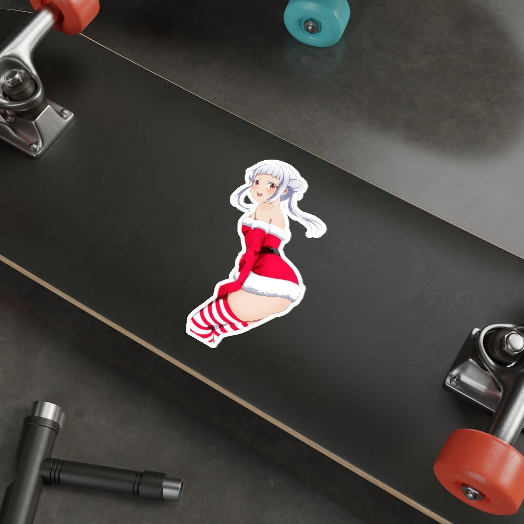 Sexy Santa Chisato Arashi Love Live Superstar Waterproof Sticker - Ecchi Vinyl Decal