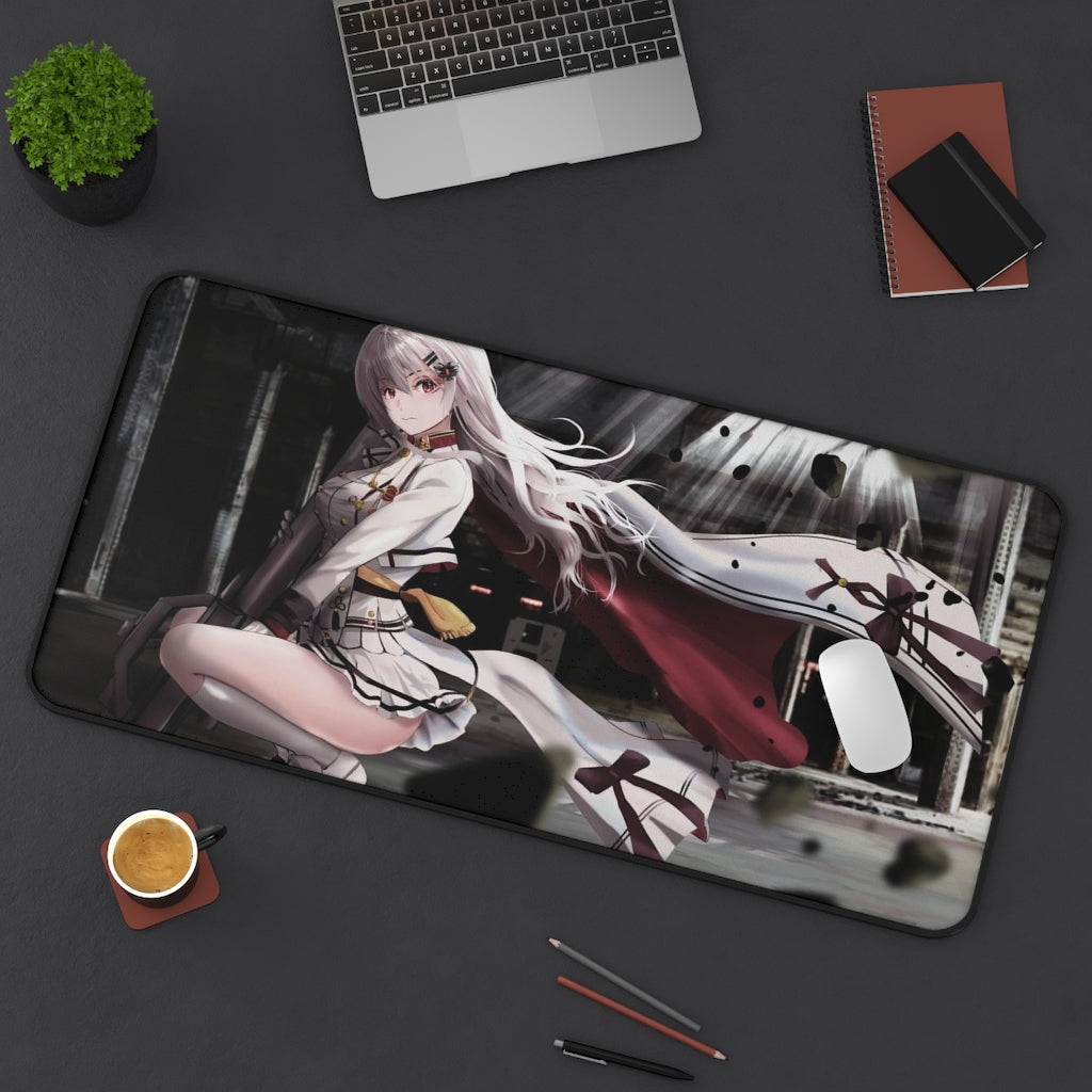 Girls Frontline Sexy Mousepad - IWS 2000 Gaming Desk Mat - Ecchi Playmat