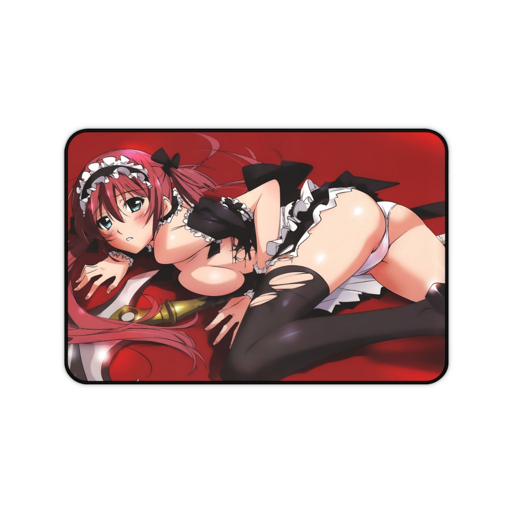 Sexy Airi Maid Queen's Blade Desk Mat - Non Slip Mousepad