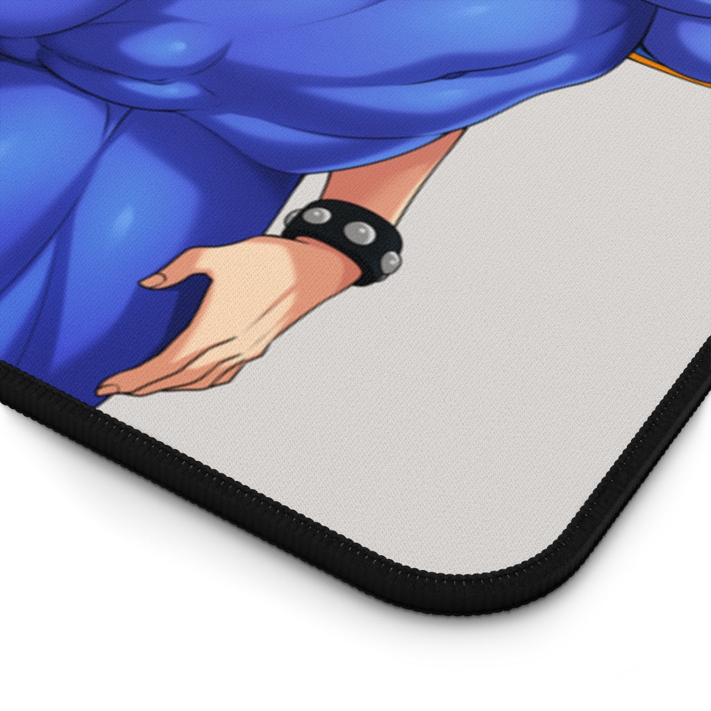 Street Fighter Sexy Mousepad - Juri And Chun Li Large XXL Gaming Desk Mat - Ecchi Playmat