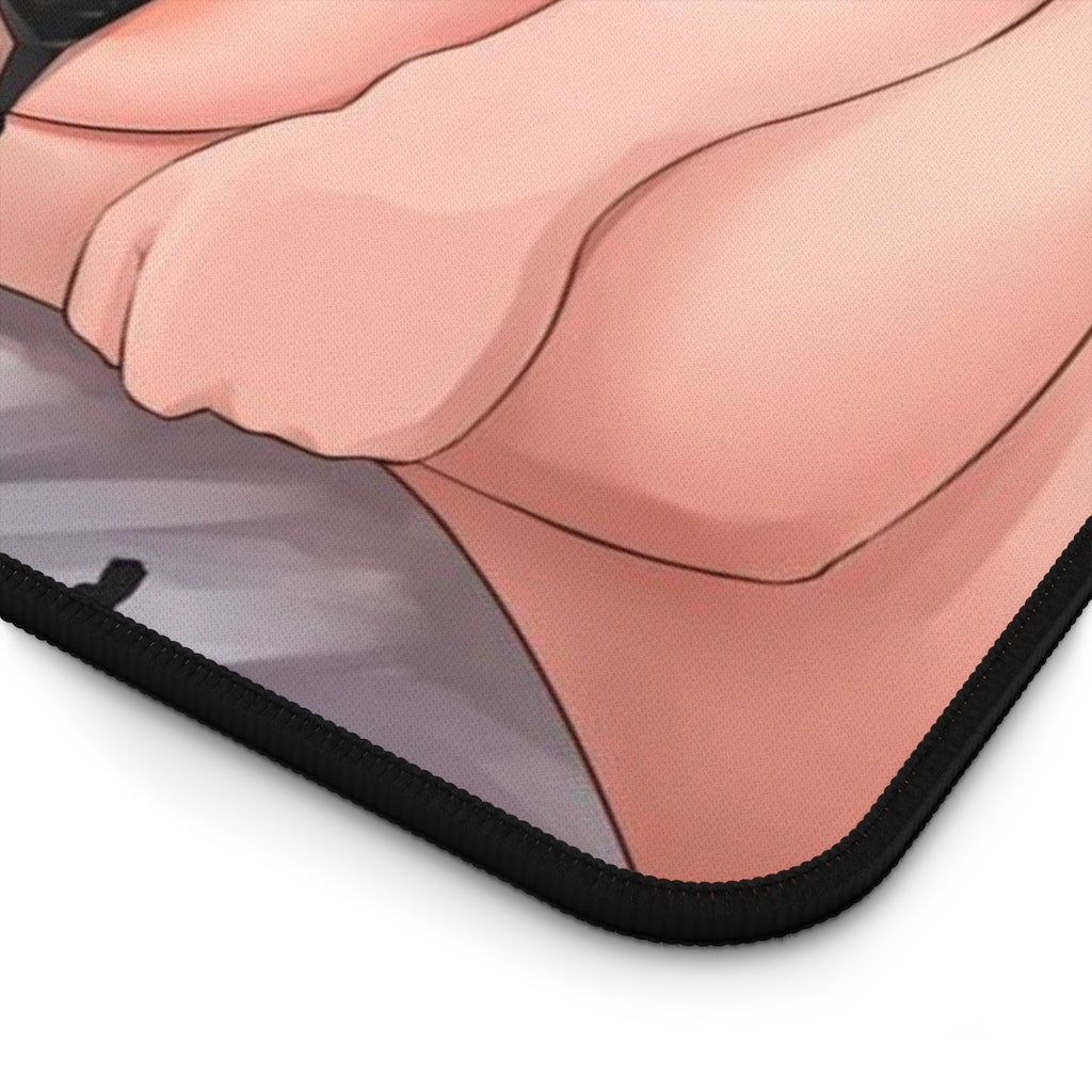 Black Headed Ibis Kemono Friends Sexy Bikini Boobs Desk Mat - Sexy Anime Girl Mousepad - Gaming Playmat