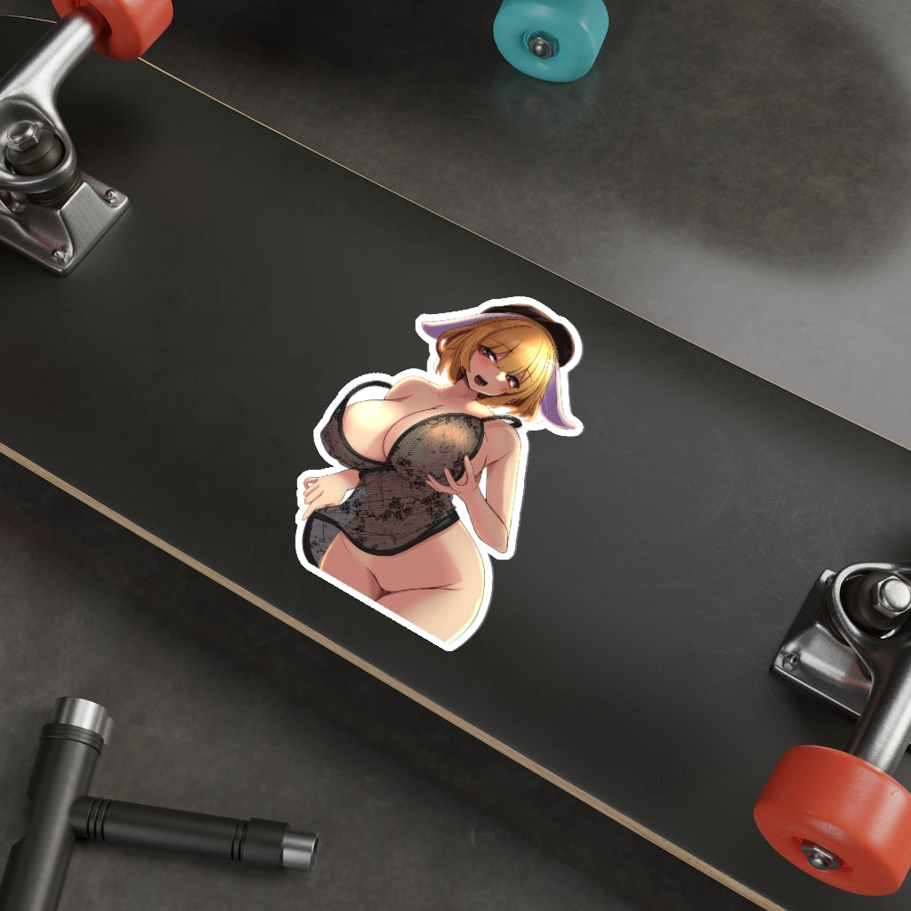 Touhou Thick Ringo Waterproof Sticker - Ecchi Vinyl Decal