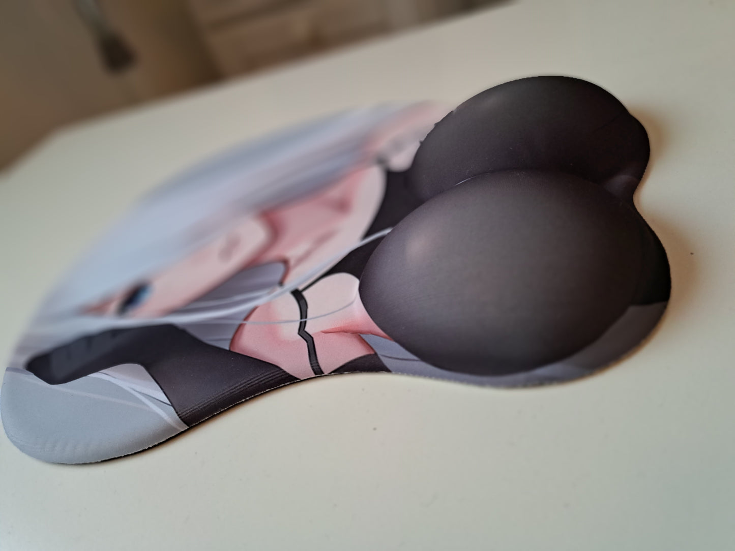 3D Boobs Mousepad - A2 Nier Automata Oppai Tits Mouse Pad