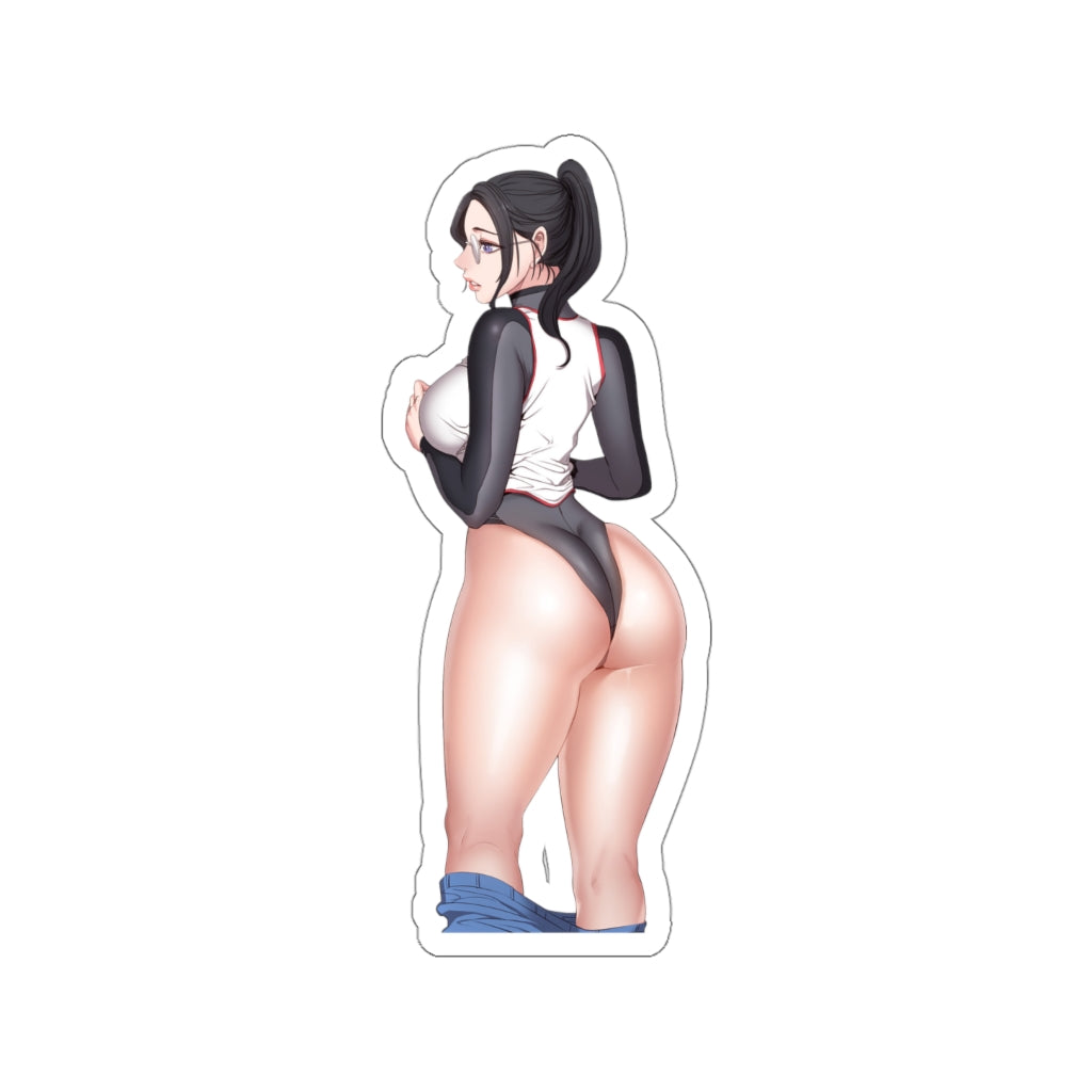 Fitness Kim Seon Joo Sexy Butt Ecchi Vinyl Decal Waterproof Sticker - Ecchi Vinyl Decal