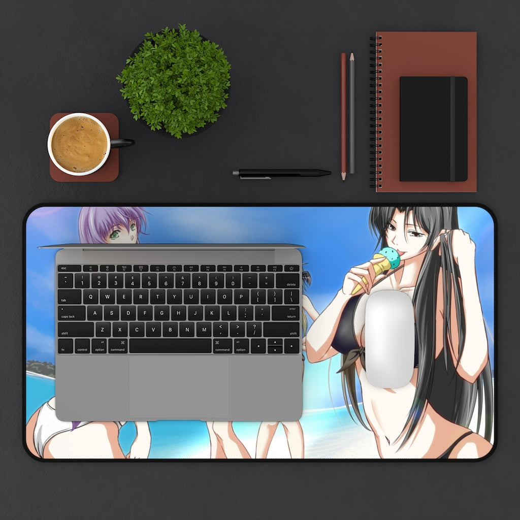 Saint Seiya Bikini Waifus Mousepad - Gaming Playmat