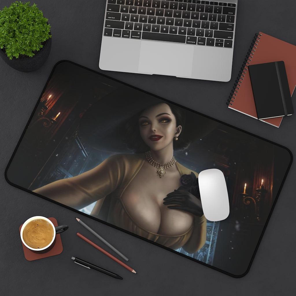 Alcina Dimitrescu Mousepad - Desk Mat - Lady Dimitrescu Mousepad - MTG Playmat