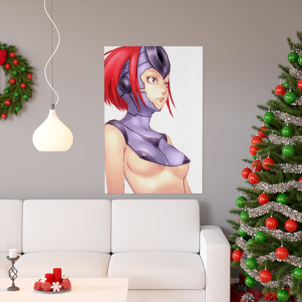 X Com Poster - Lewd Premium Matte Vertical Poster - Adult Wall Art