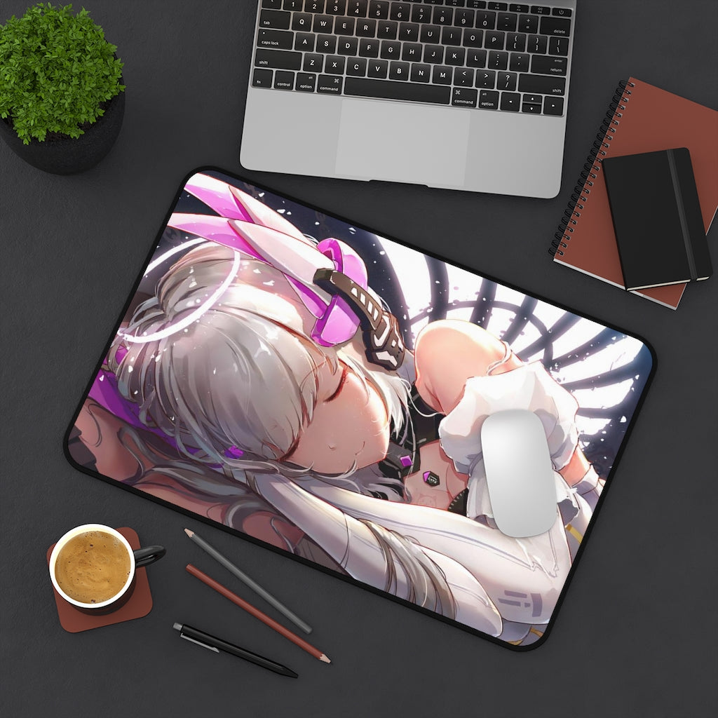 Punishing Gray Raven Mousepad - Liv Gaming Desk Mat - Gamer Playma