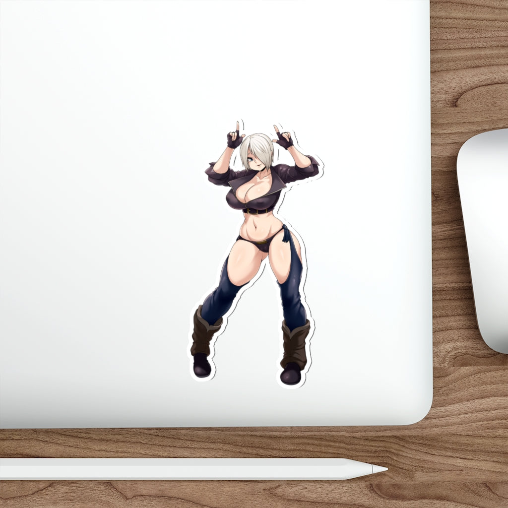 Angel KOF Waterproof Sticker - Ecchi Vinyl Decal