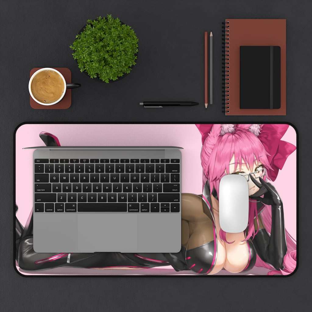 Sexy Tamamo no Mae Fate Grand Order Desk Mat - Non Slip Mousepad