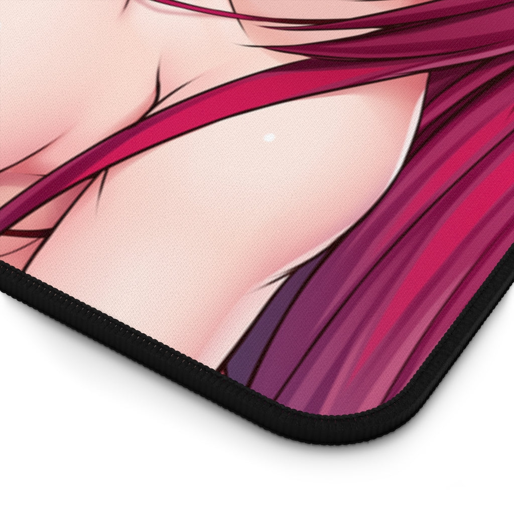 Sexy Anime Boobs Mousepad Doujin - Oppai Desk Mat - Big Gaming Mouse Pad - MTG Playmat