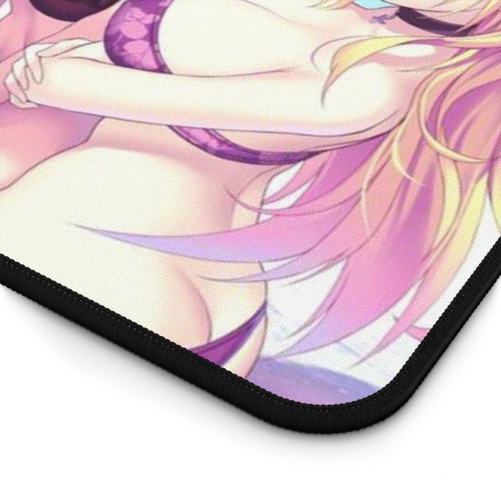 Valkyrie Drive Sexy Mousepad - Bikini Waifus Ecchi Desk Mat - Anime Playmat