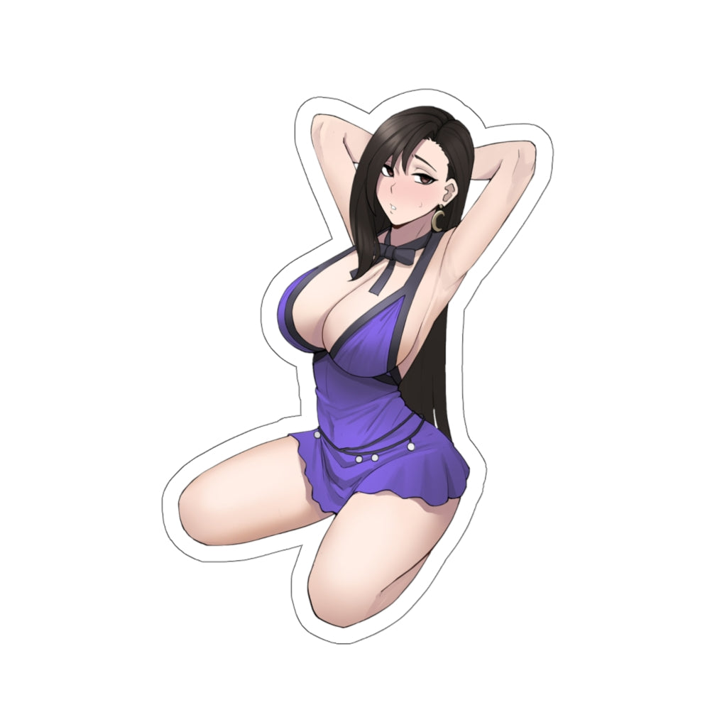 Sexy Tifa Dress Final Fantasy 7 Waterproof Sticker - Ecchi Vinyl Decal