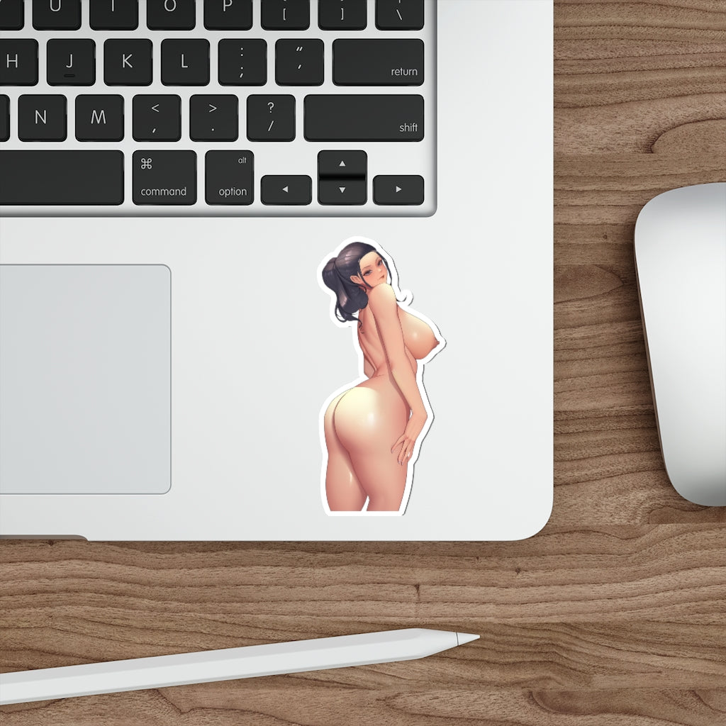 Nico Robin One Piece Nude Waterproof Sticker - Ecchi Vinyl Decal – K-Minded