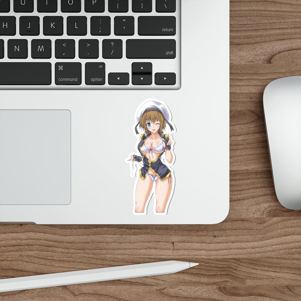 Yagami Hayate Sexy Bikini Lyrical Nanoha Waterproof Sticker - Ecchi Vinyl Decal