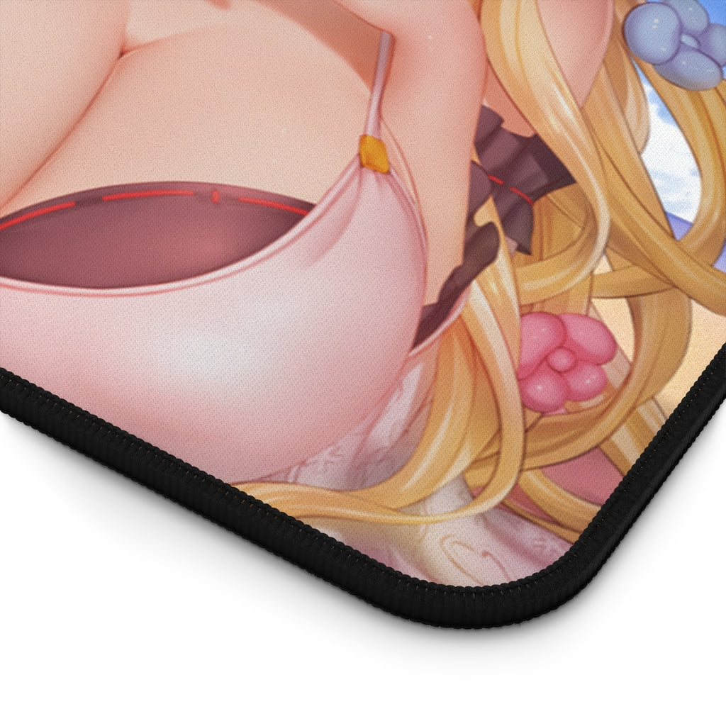 Granblue Fantasy Sexy Mousepad - Anila Big Boobs Anime Large Desk Mat - Ecchi Playmat