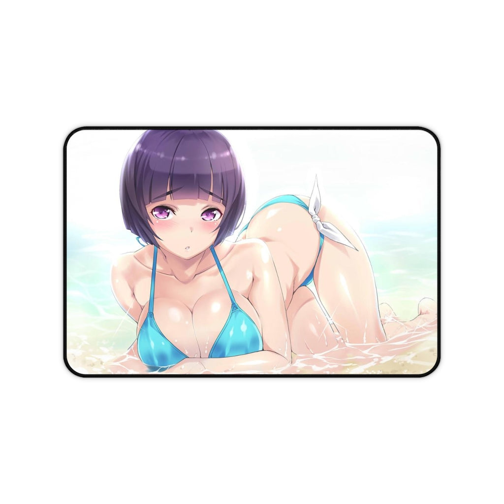 Eromanga Sensei Sexy Mousepad - Bikini Senju Muramasa Anime Desk Mat - Ecchi Playmat