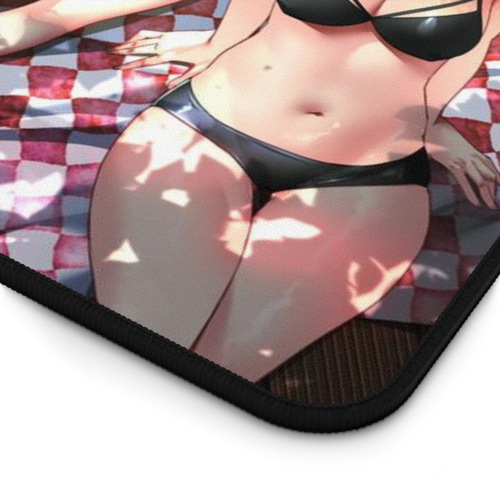 The Quintessential Quintuplets Mousepad - Bikini Sisters Large Ecchi Desk Mat - Kawaii Mouse Pad