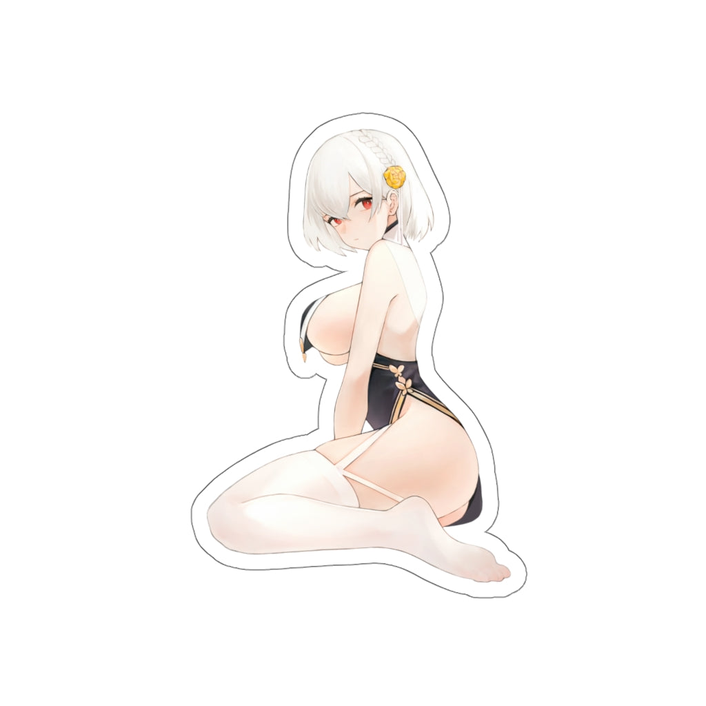 Sirius Azur Lane Waterproof Sticker Ecchi - Anime Car Decal