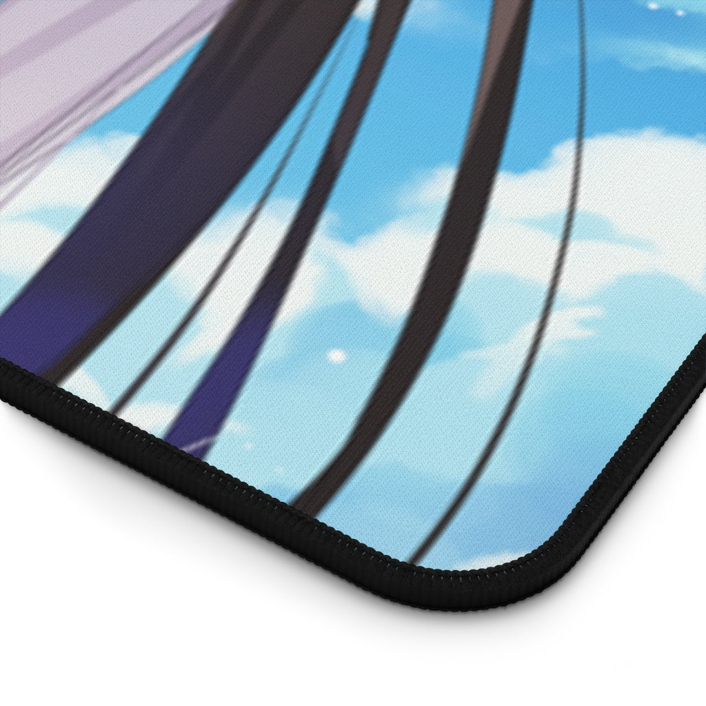 Elsword Sexy Mousepad - Big Boobs Bikini Ara Haan Desk Mat - Ecchi Playmat