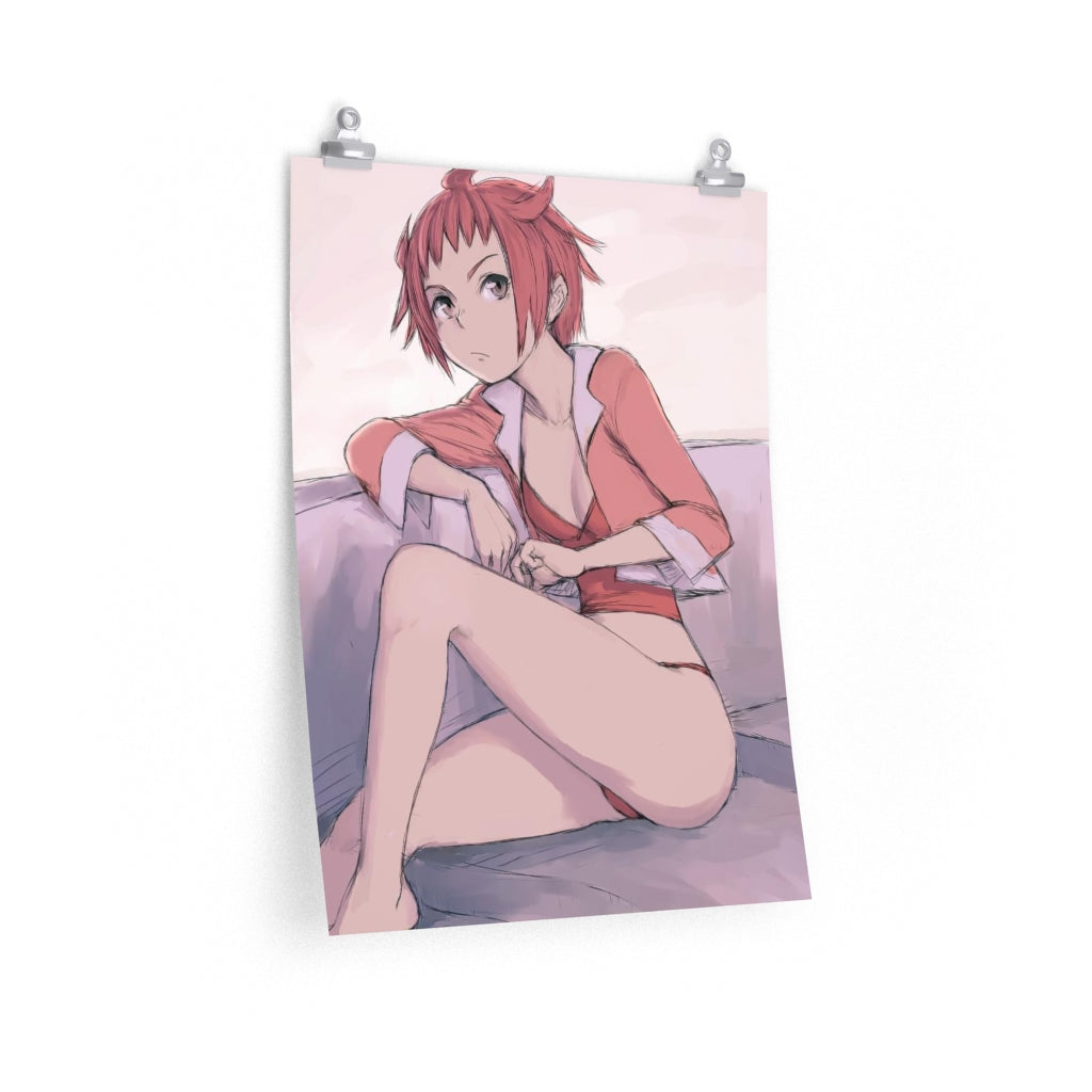 Souya Akira Dragonaut Poster - Lewd Premium Matte Vertical Poster - Adult Wall Art