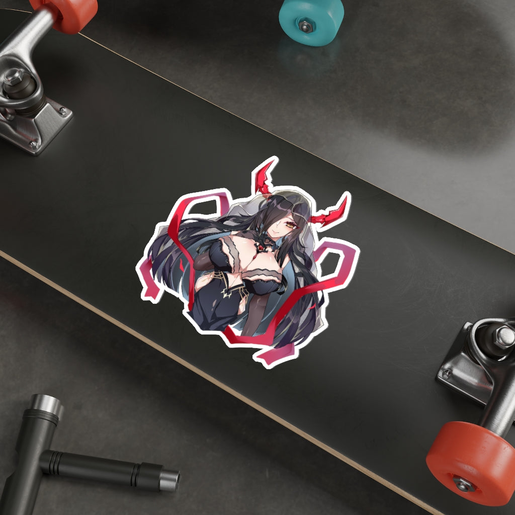 Azur Lane Sexy Boobs Friedrich der grosse Waterproof Sticker - Ecchi Vinyl Decal