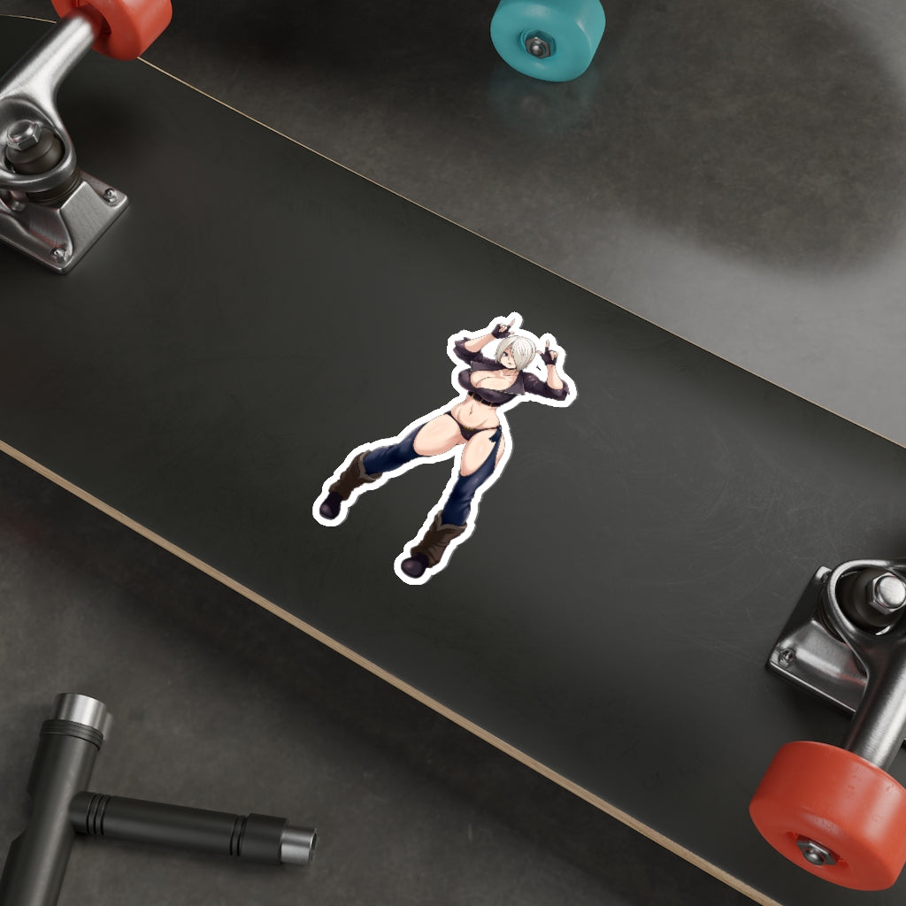 Angel KOF Waterproof Sticker - Ecchi Vinyl Decal