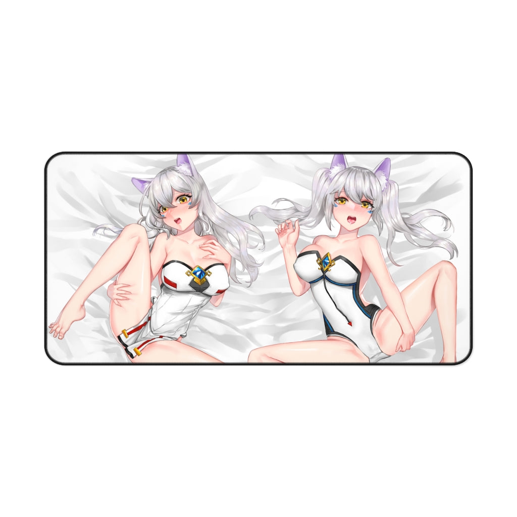 Elsword Sexy Mousepad - Double Eve Desk Mat - Ecchi Playmat